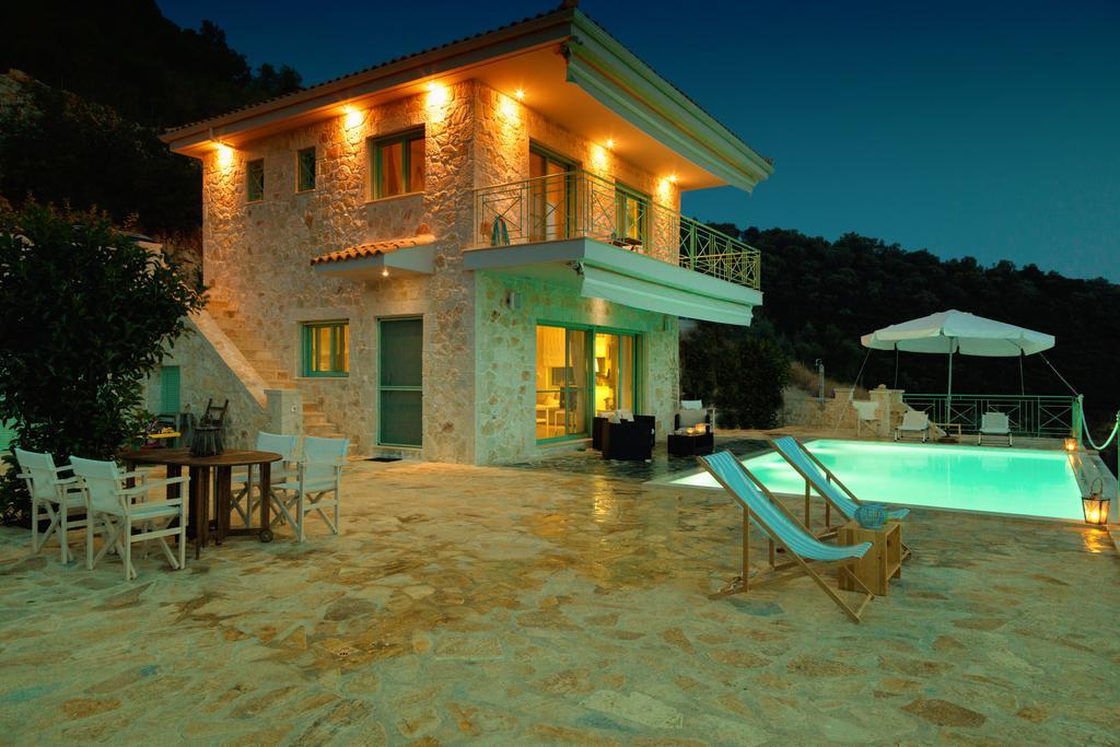 Spartokhórion Meganisi Blue Villa מראה חיצוני תמונה