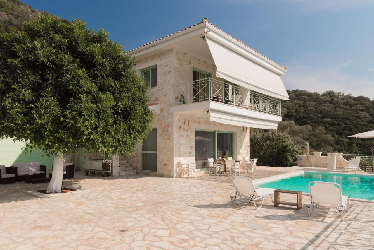 Spartokhórion Meganisi Blue Villa מראה חיצוני תמונה