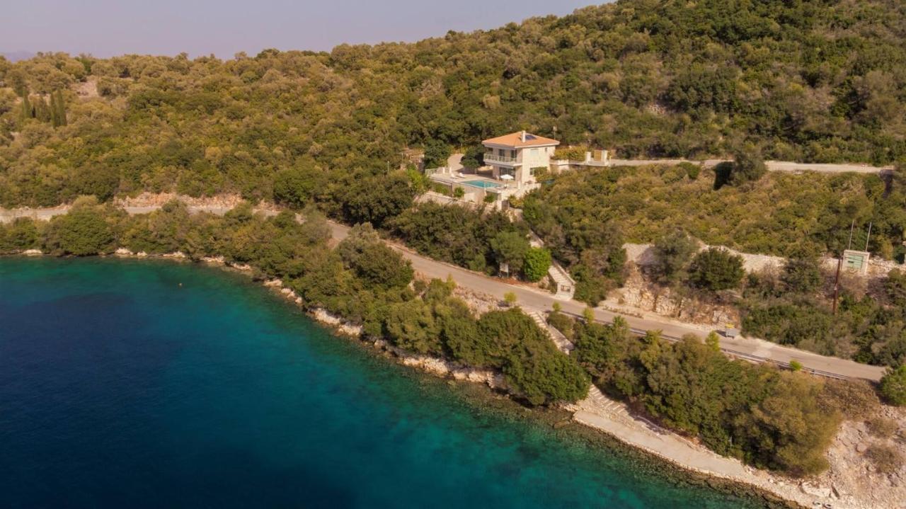 Spartokhórion Meganisi Blue Villa מראה חיצוני תמונה