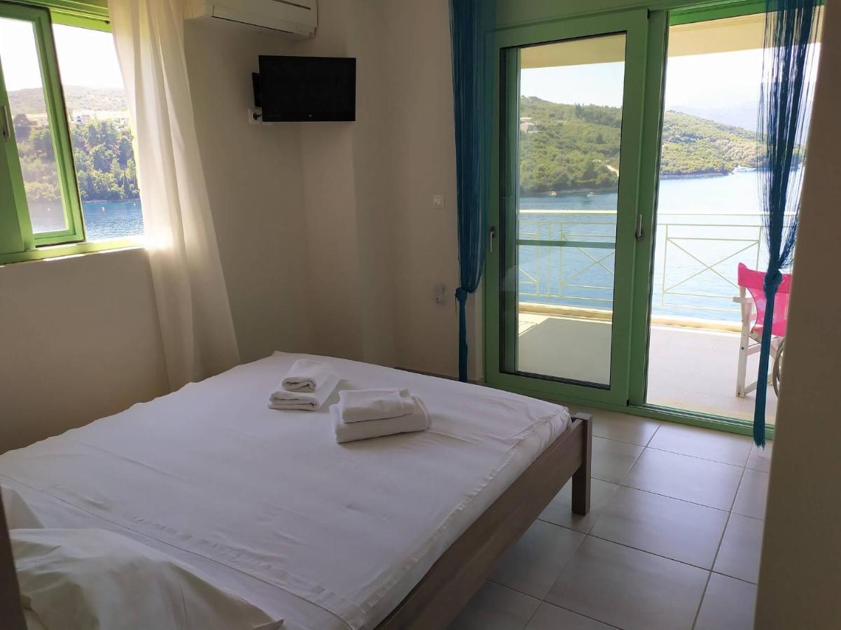 Spartokhórion Meganisi Blue Villa מראה חיצוני תמונה