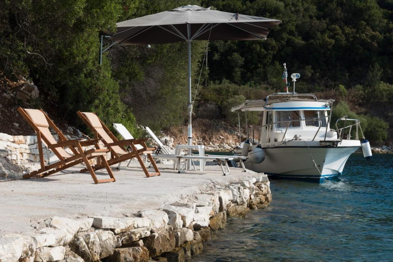 Spartokhórion Meganisi Blue Villa מראה חיצוני תמונה