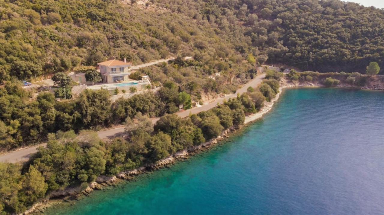 Spartokhórion Meganisi Blue Villa מראה חיצוני תמונה