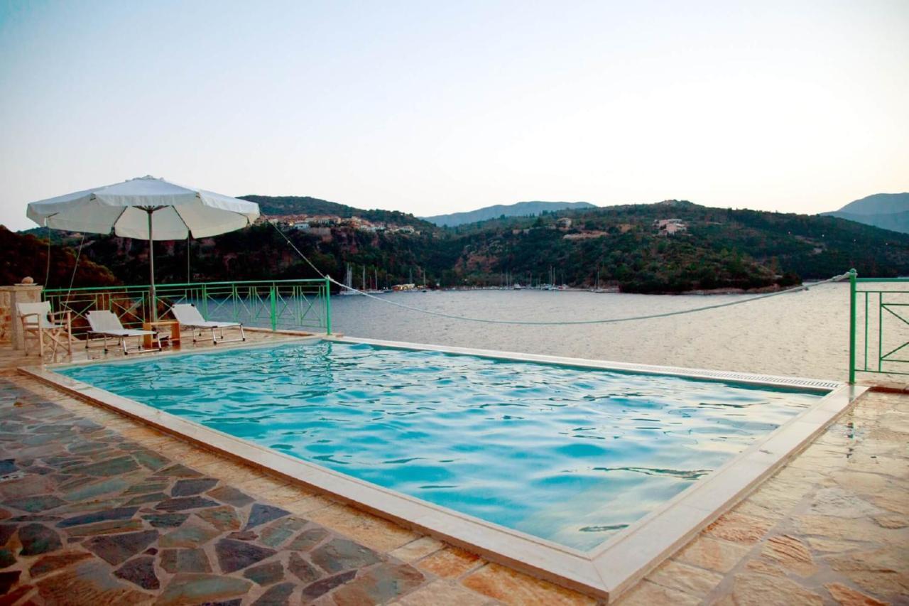 Spartokhórion Meganisi Blue Villa מראה חיצוני תמונה