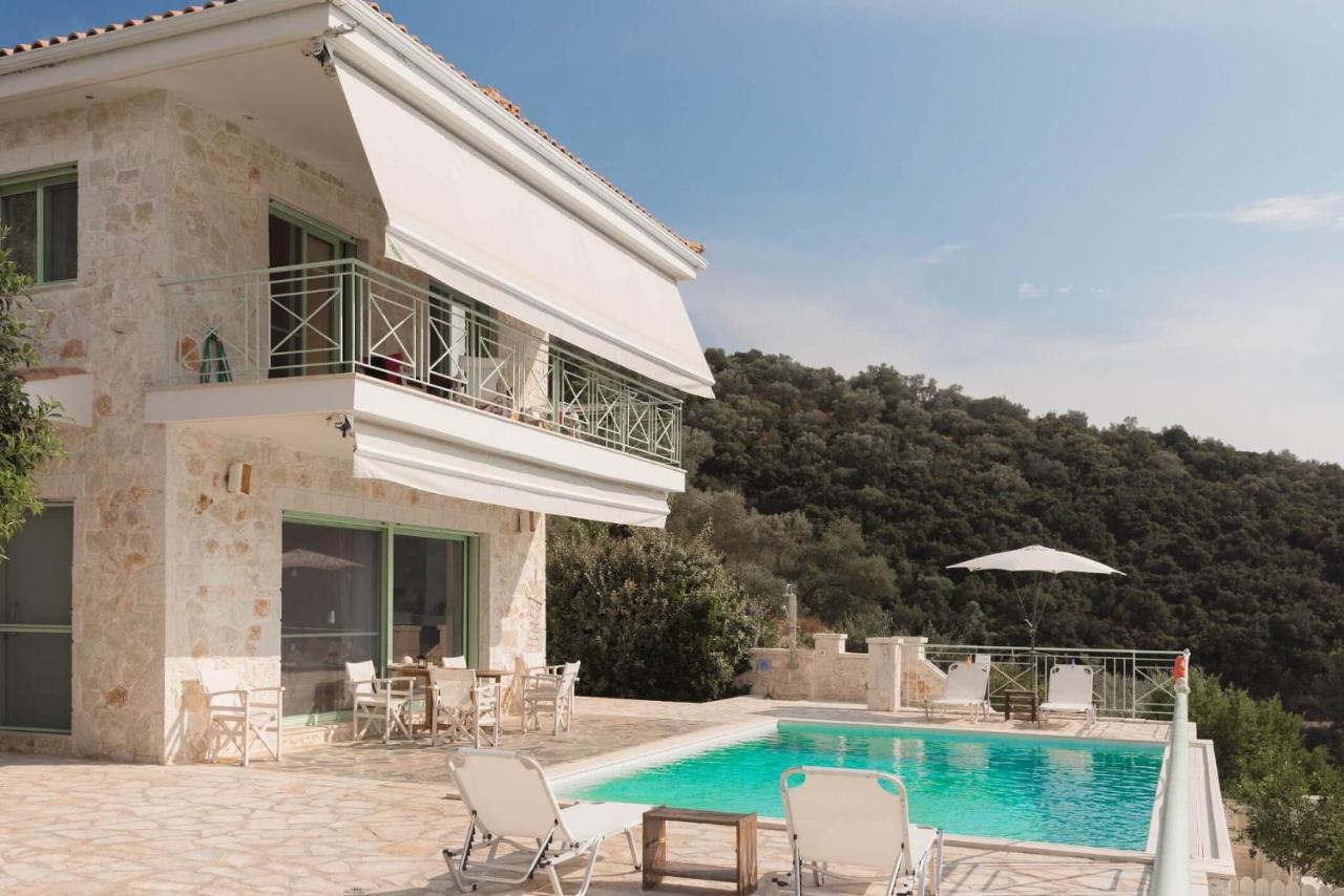 Spartokhórion Meganisi Blue Villa מראה חיצוני תמונה