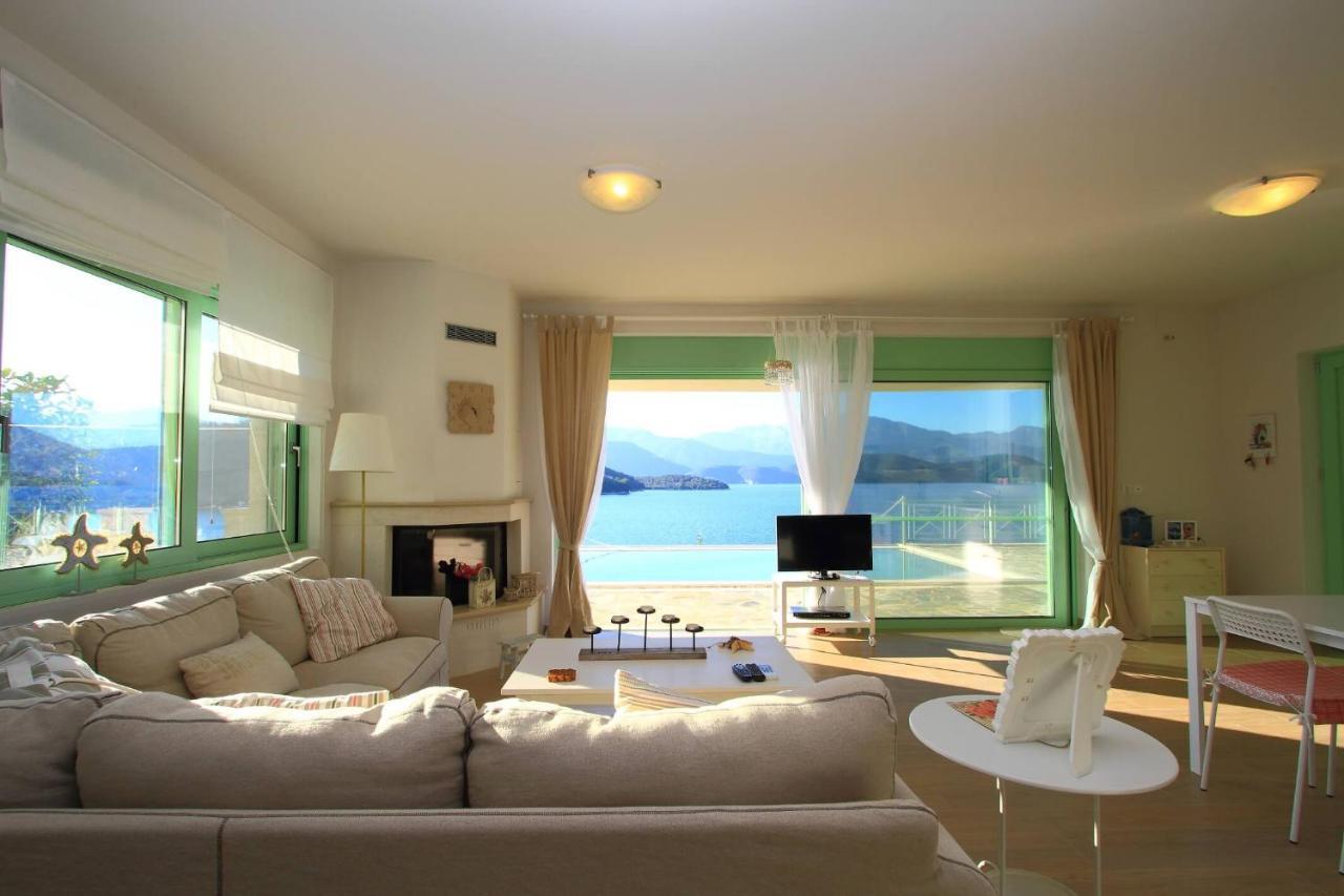 Spartokhórion Meganisi Blue Villa מראה חיצוני תמונה